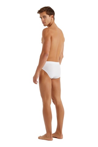 Blackspade Erkek Slip Külot 2Li Paket Loose Fit 9625 - Beyaz