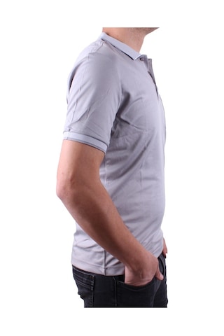 Twister Jeans Twister 2304 Gri Günlük Kısa Kol Normal Kesim Pamuklu Polo Yaka Erkek Tişört Gri