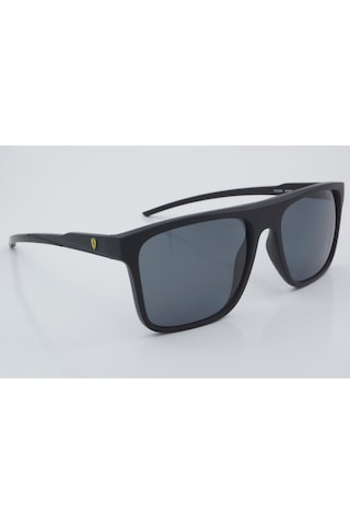 Ferrarı Güneş Fz 6006 504/81 58 - 01 Güneş Gözlüğü Siyah