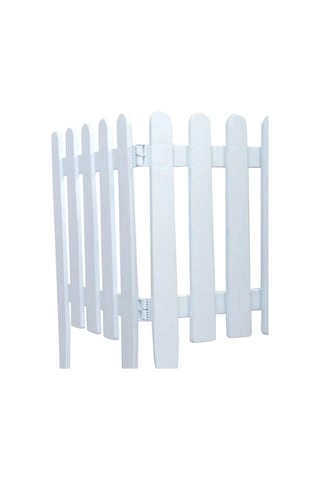 Omnipazar So-ıbc2 Eko İstanbul Bahçe Çiti 4'lü Set 40x59 Cm Beyaz