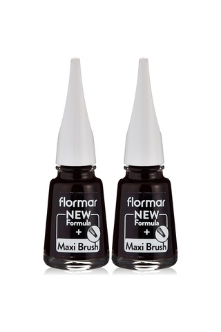 Flormar Klasik Parlak Bitişli Yüksek Pigmentli Oje Nail Enamel 323 Cherry Dessert New 2 Paketi Diğer