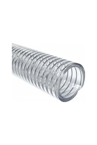 Şeffaf Telli Hortum - 12,5Mm (1/2") (5Mt)