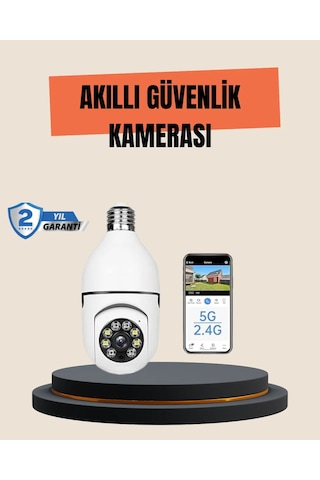 Mobil Uygulama Kontrollü Akıllı Güvenlik Kamerası 21771010