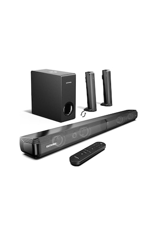 Apollo S60 Dolby Atmos 4.1 Kanal Çıkarılabilir Soundbar Subwoofer Tv Hoparlörü U3620 -119980
