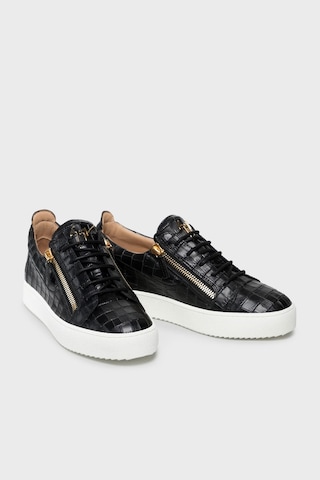 Giuseppe Zanotti Erkek Ayakkabı Ru00010-118 Siyah Siyah