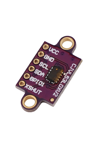 Vl53l0x V2 Lazer Tof Mesafe Sensörü Modülü - 2m Hassas Ölçüm I2c
