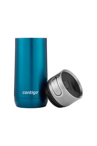 Contigo Luxe Autoseal Termos Bardak 360 Ml Turkuaz Sku: Smg8690010167026 Açık