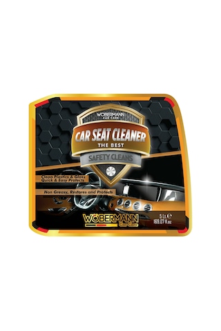 Wöbermann Araç İçi Koltuk, Tavan, Zemin Ve Leke Temizleme 5 Lt.