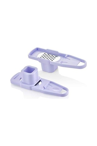 Lüks Pratik Sarımsak Rendesi Asorti