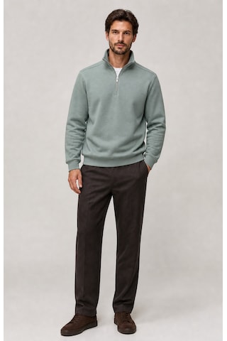 Redline Runi Basic Regular Fit Pamuklu Kışlık Sweatshirt Mint