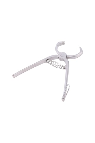 Quanbu Pense Ergonomik Tasarım Kelepçe Paslanmaz Çelik Mutfak Malzemeleri Pratik Çay Klip Çok Fonksiyonlu Çevre Dostu Çok Renkli