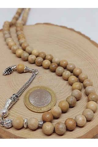 Ud Ağacı 99luk Tesbih 8mm 45268 Kahverengi