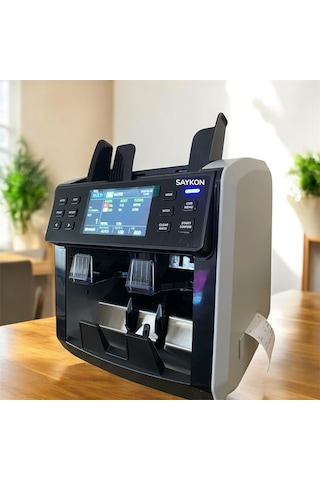 Saykon Ps400 Para Sayma Makinesi Printerli