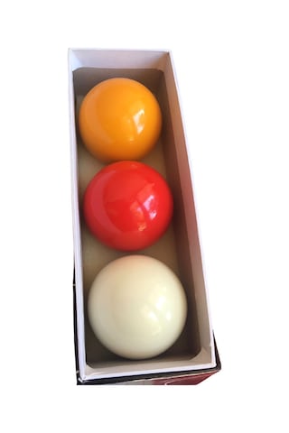 Üç Top Seti 61.5mm Bilardo Topu