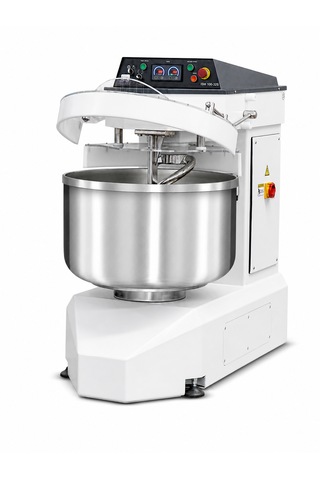 Ism 100-32s, 100lt, Çift Yönlü Dönen Kazanlı Sprial Mikser Beyaz