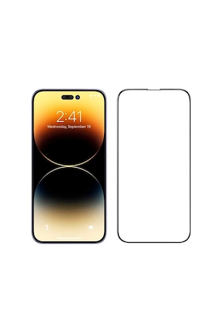 Goocamp iPhone 14 Pro Uyumlu Davin Seramik Ekran Koruyucu