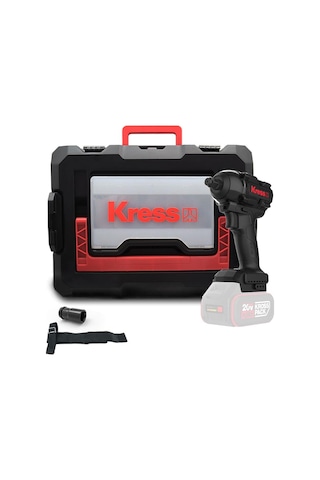 Kress KH275.91 20V 500NM Kömürsüz Profesyonel Şarjlı Somun Sıkma Makinesi