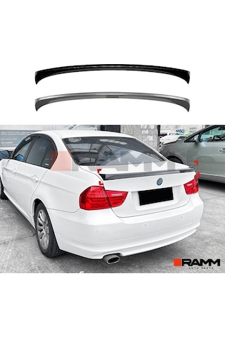 Bmw F30 F31 M Paket Bagaj Spoiler - Parlak Siyah