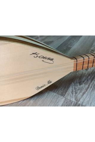 Saz İsme Özel Kısa Sap Saz Bağlama Tam Set
