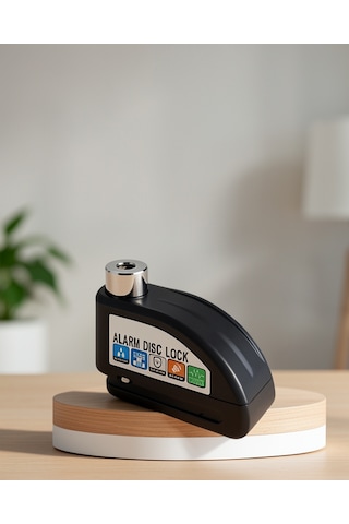 Ekonomik Alarm Disk Kilidi Motosiklet Scooter Bisiklet
