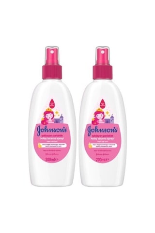 Johnson's Baby Bebek Kolay Tarama Spreyi Işıldayan Parlaklık 2 x 200 ML