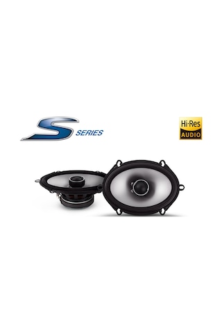 Alpine S2-s68 230w 15cmx20cm Oval Hoparlör