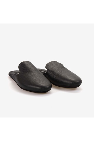 Mocassini Erkek Terlik 4641 Siyah