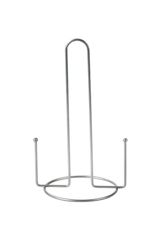 Edora Home Gümüş Misketli Kağıt Rulo Havluluk, Ergonomik Dik Ha Gümüş