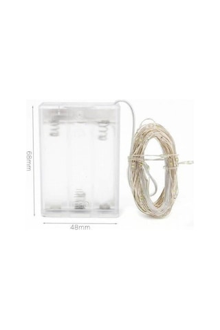 HİDZ Peri Led-5 Metre - 3 Modlu - Rgb