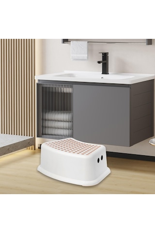 Suntek Çocuklar Için Adım Tabure Oturma Odası Giriş Pembe