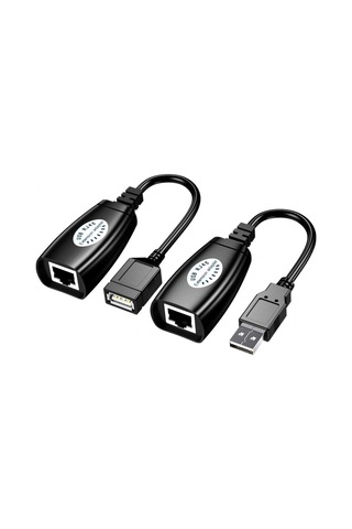 Qport Q-ux2 60m Usb Extender 2&apos Li Paket
