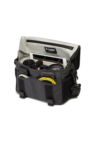 Tenba Dna 8 Messenger Bag (Graphite)
