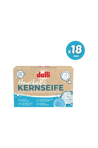 Dalli Ev Temizliği İçin Tekli Sabun 1koli / 18 Adet