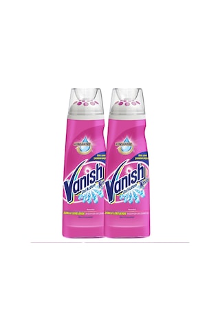 Vanish Kosla Oxi Action Ön İşlem için Leke Çıkarıcı Jel 2 x 200 ML