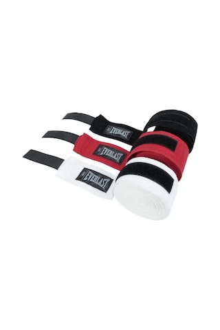 Everlast 120 Core Handwraps 3'lü 305 Cm Siyah Boks Bandajı P00003251