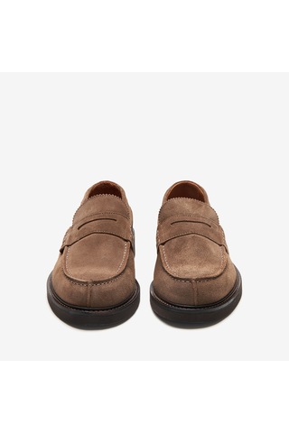 Tabacco Klasik Ayakkabı Erkek 442 Exton Camoscıo Suede Leather