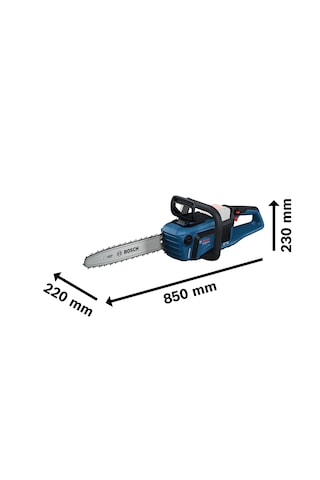 Bosch GKE 18V-40 Akü Şarj Aleti Dahil Değil Zincirli Ağaç Kesme Makinesi