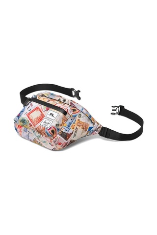Herschel Flom Pop Quiz Su İtici Kumaş Bel Çantası, 3.5 L Çok Renkli
