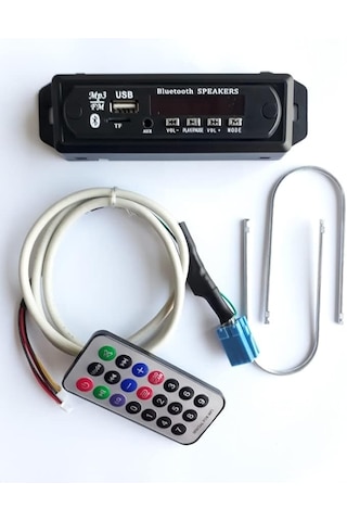 Ayrex 2012 Model Ve Üstü Fiat Linea-punto-doblo-fiorino Araçlar İçin Usb-bluetooth-aux 12volt