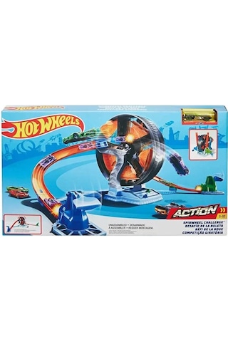Hot Wheels Dönen Tekerlek Macerası Yarış Seti Gjm77