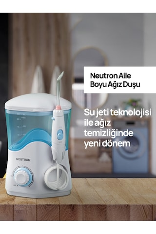 Neutron Taşınabilir Aile Boyu Ağız Duşu