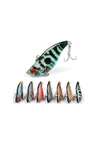 Springsun "gerçekçi 3d Gözlü 5.8cm Balık Yemi - Keskin Çengelli Dayanıklı Sert Yapay Yem"