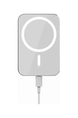 İos Uyumlu Magsafe Kablosuz 15w Şarj Powerbank Magesafe Renkli