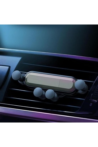 Buffer 4 Nokta Destekli Araç İçi Cep Telefonu Tutucu