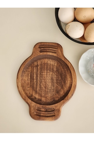 Hbs Art Design %100 Kayın Ağacı Sahan Altlıgı 1.sınıf İçi 18 Cm