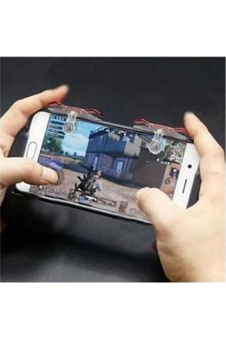 Pubg Oyuncu Tetik Telefon Aparatı Çok Renkli