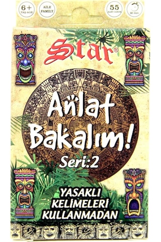 Star Anlat Bakalım Kelime Oyunu.