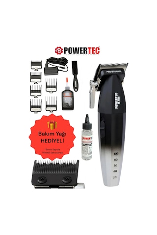 Powertec TR-4100 Saç Tıraş Makinesi