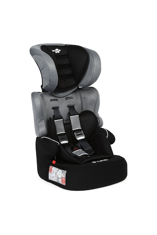 Comfymax Lux 9 36kg Çift Yastıklı Oto Koltuğu Grey