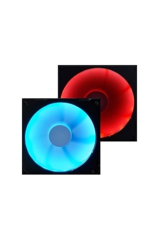 Phanteks Halos Lux Rgb Led Işıklı Fan Çerçevesi. 140Mm 2 Adet